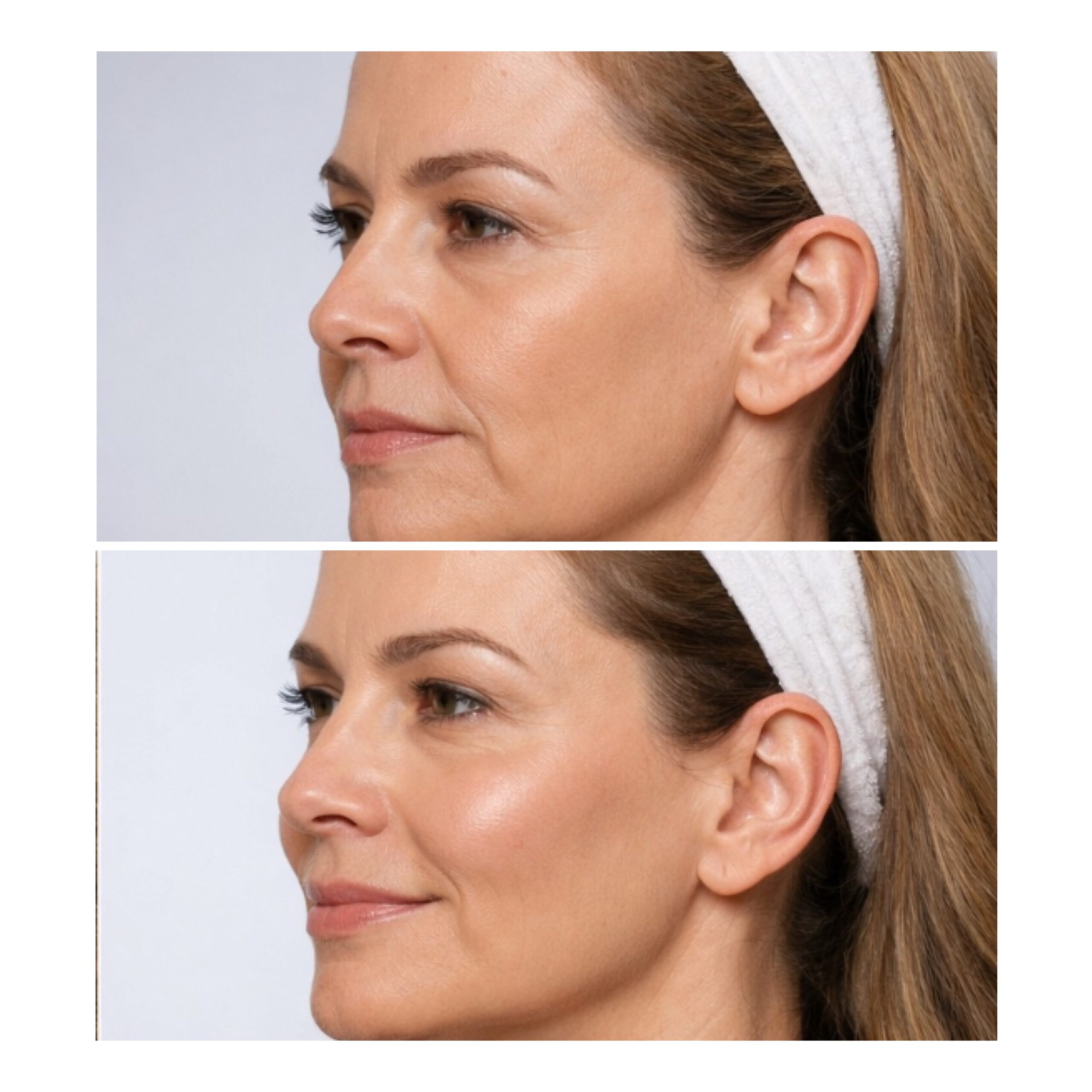 Cheek Fillers to lift and contour the mid-face