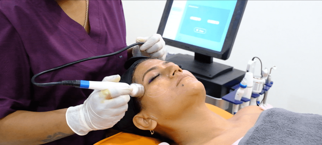 Hydrafacial benefits