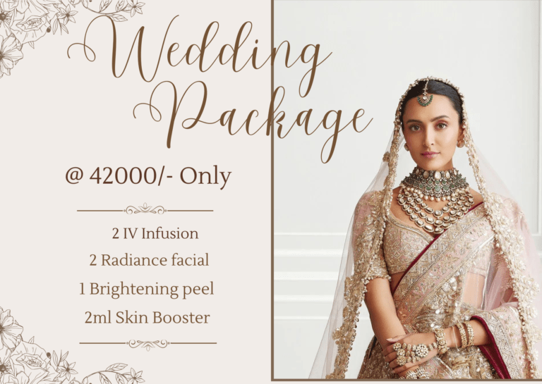 Wedding package offer