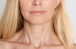 Exosome therapy neck aging