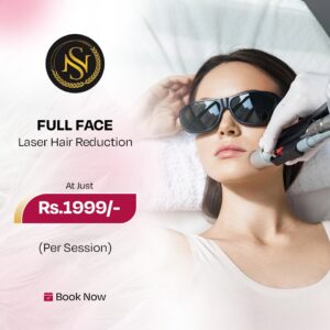 Laser hair removal Face