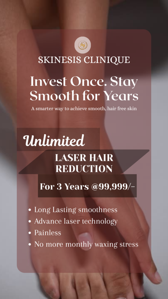 Full body laser hair reduction / removal package