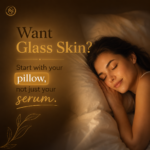Glass skin glowing skin treatment