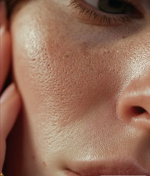 Open pore Rough Skin texture