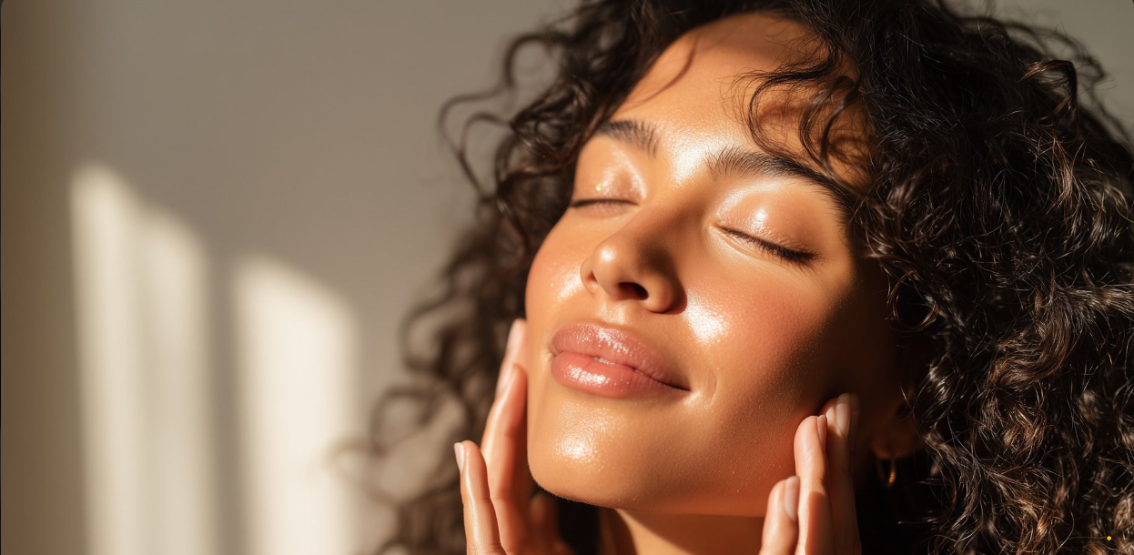 Hydrafacial treatment